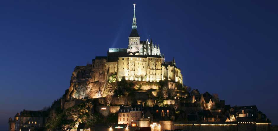 Le Mont Saint-Michel, pour un week-end de luxe différent